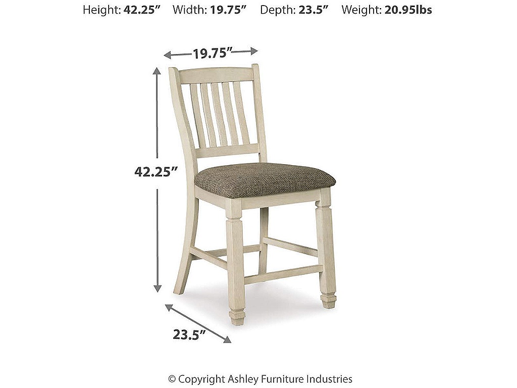 Bolanburg Counter Height Bar Stool (Set of 2) - image 3