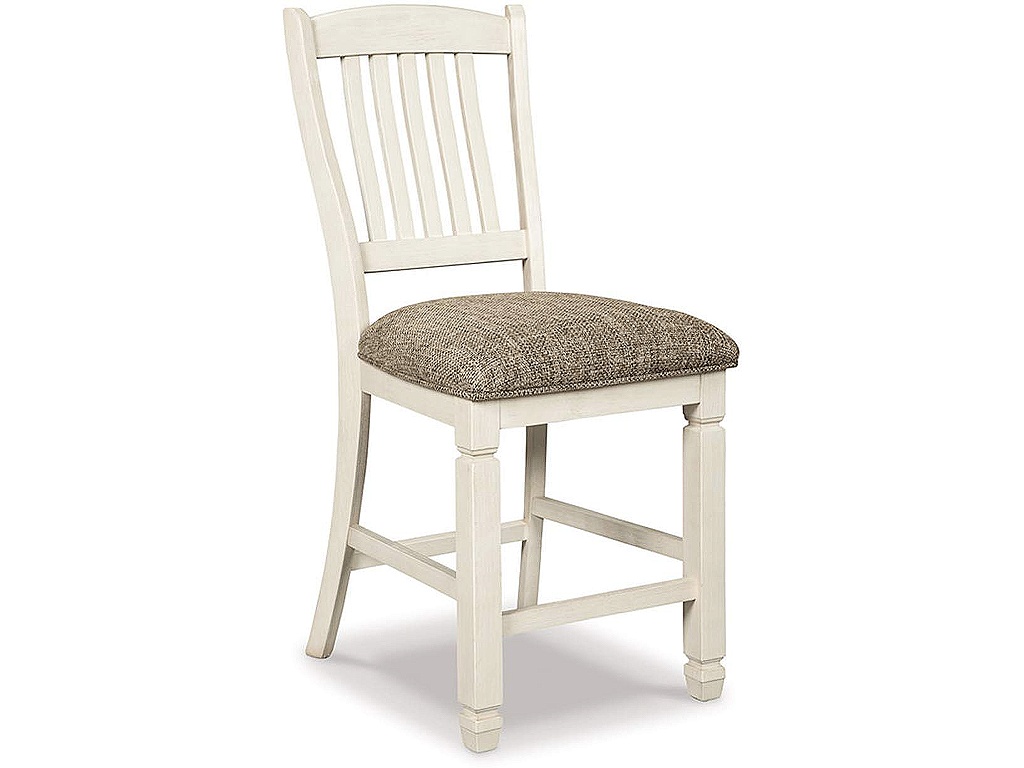 Bolanburg Counter Height Dining Table and 4 Barstools - image 2