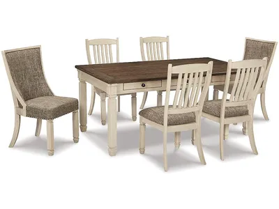 Bolanburg Dining Table with 6 Chairs