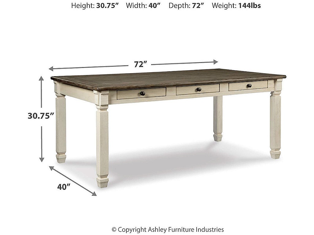 Bolanburg Dining Table - image 3