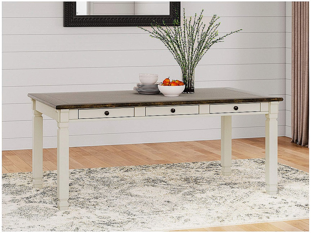 Bolanburg Dining Table, 4 Chairs, Bench, Server and Display Cabinet - image 25