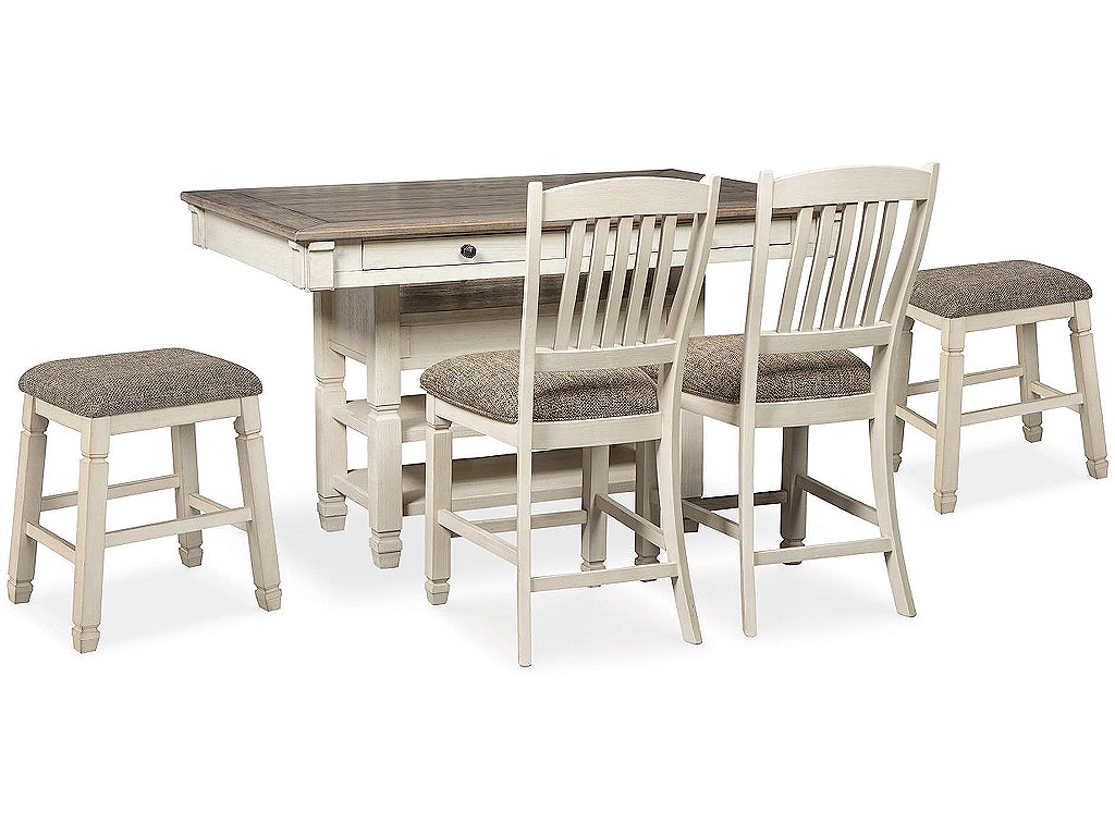 Bolanburg Counter Height Dining Table and 4 Barstools - main image