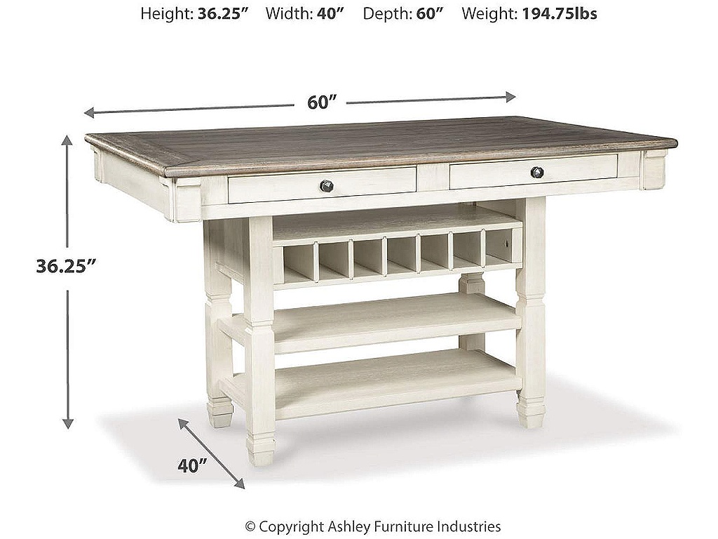 Bolanburg Counter Height Dining Table - image 3