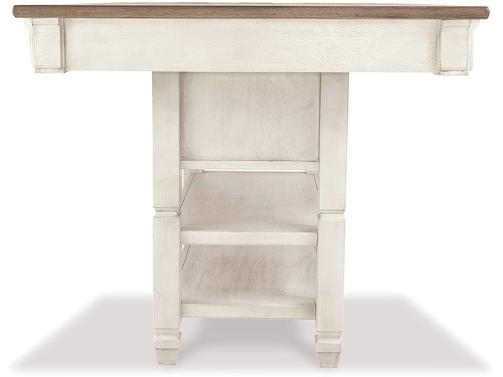 Bolanburg Counter Height Dining Table, 4 Stools, Bench and 2 Display Cabinets - image 12