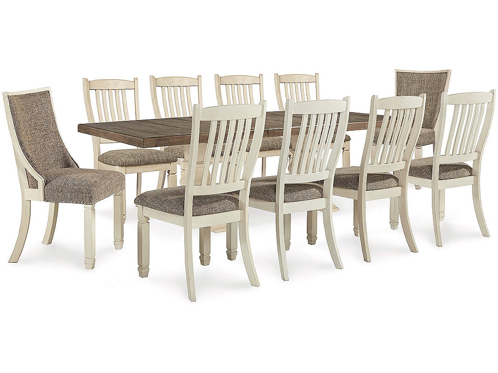 Bolanburg Dining Table and 10 Chairs - main image