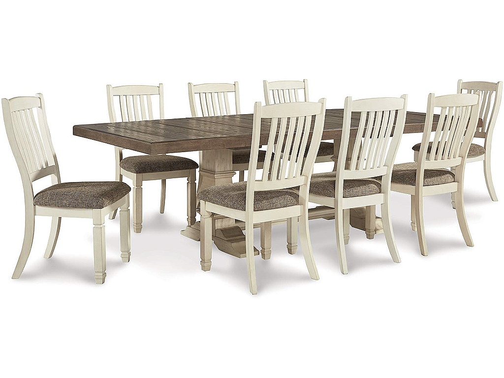 Bolanburg Dining Table and 8 Chairs - main image