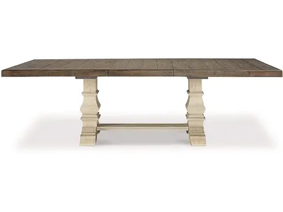 Bolanburg Dining Table, 6 Chairs and Bench
