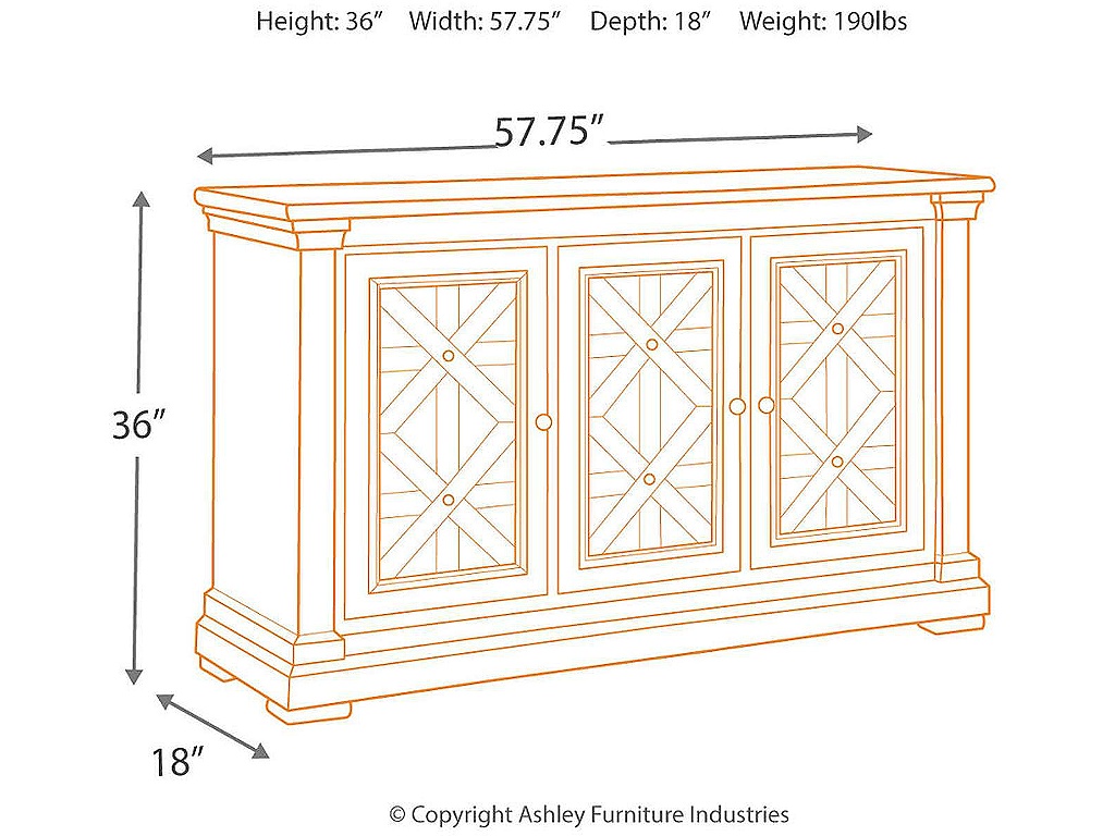 Bolanburg Dining Server - image 11