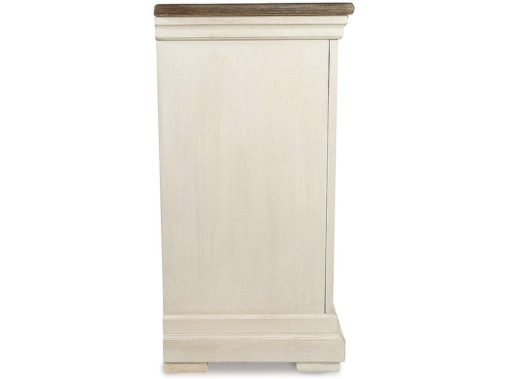 Bolanburg Dining Table, 4 Chairs, Bench, Server and Display Cabinet - image 13