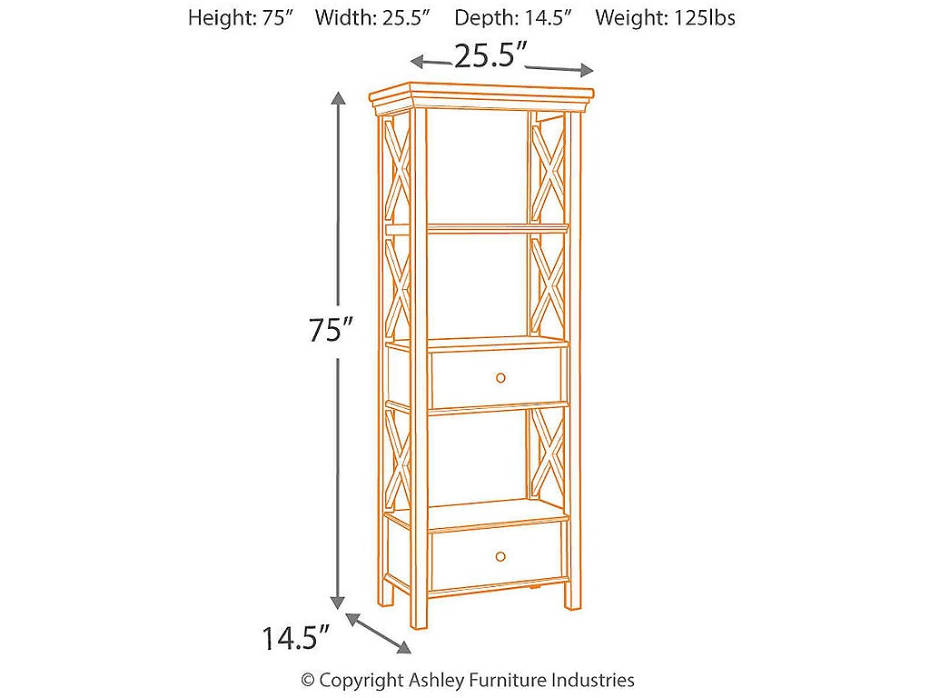 Bolanburg Counter Height Dining Table, 4 Stools, Bench and 2 Display Cabinets - image 21