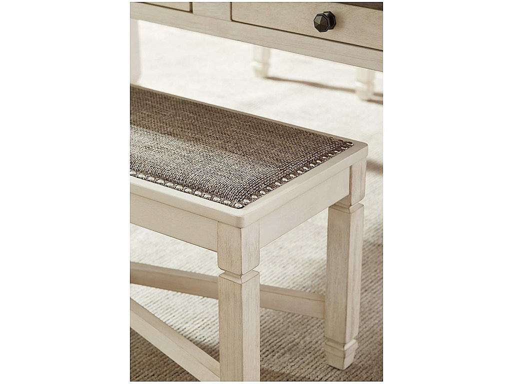 Bolanburg Dining Table with 4 Chairs and Bench - image 12