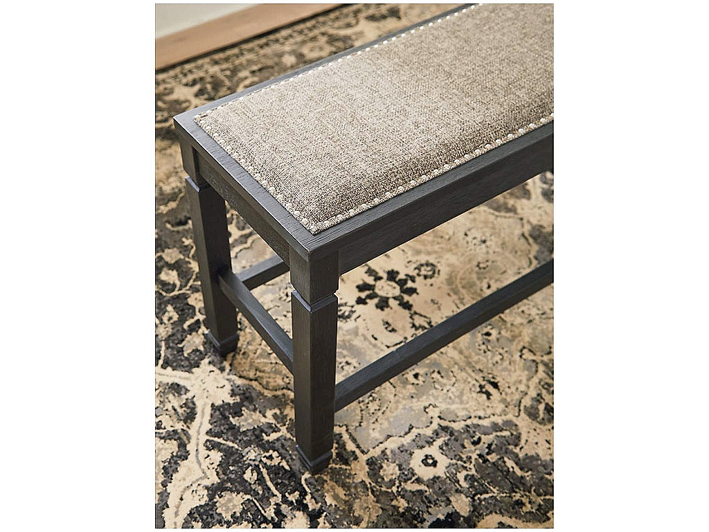 Tyler Creek Counter Height Dining Bench - image 2