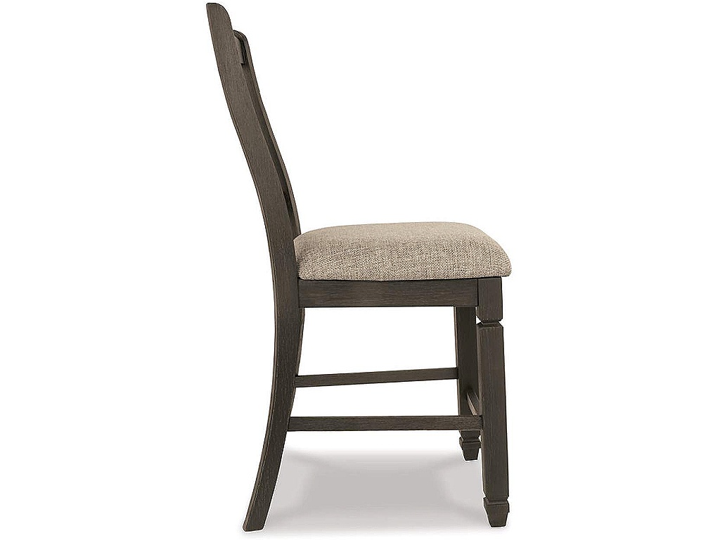 Tyler Creek Counter Height Dining Table and 4 Barstools with Server - image 6
