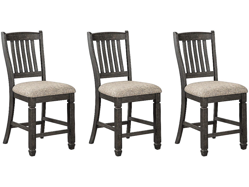 Tyler Creek Counter Height Dining Table with 4 Barstools - image 4