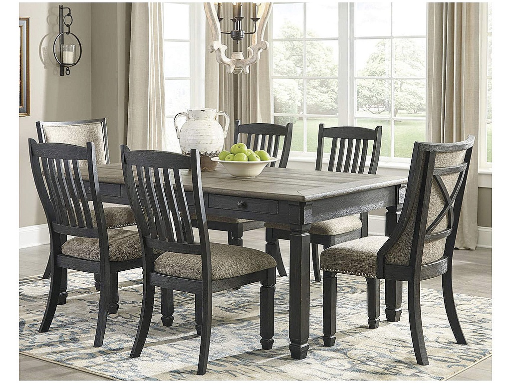 Tyler Creek Dining Table with 6 Chairs - main image