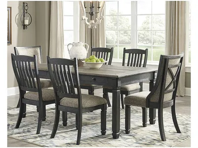 Tyler Creek Dining Table with 6 Chairs