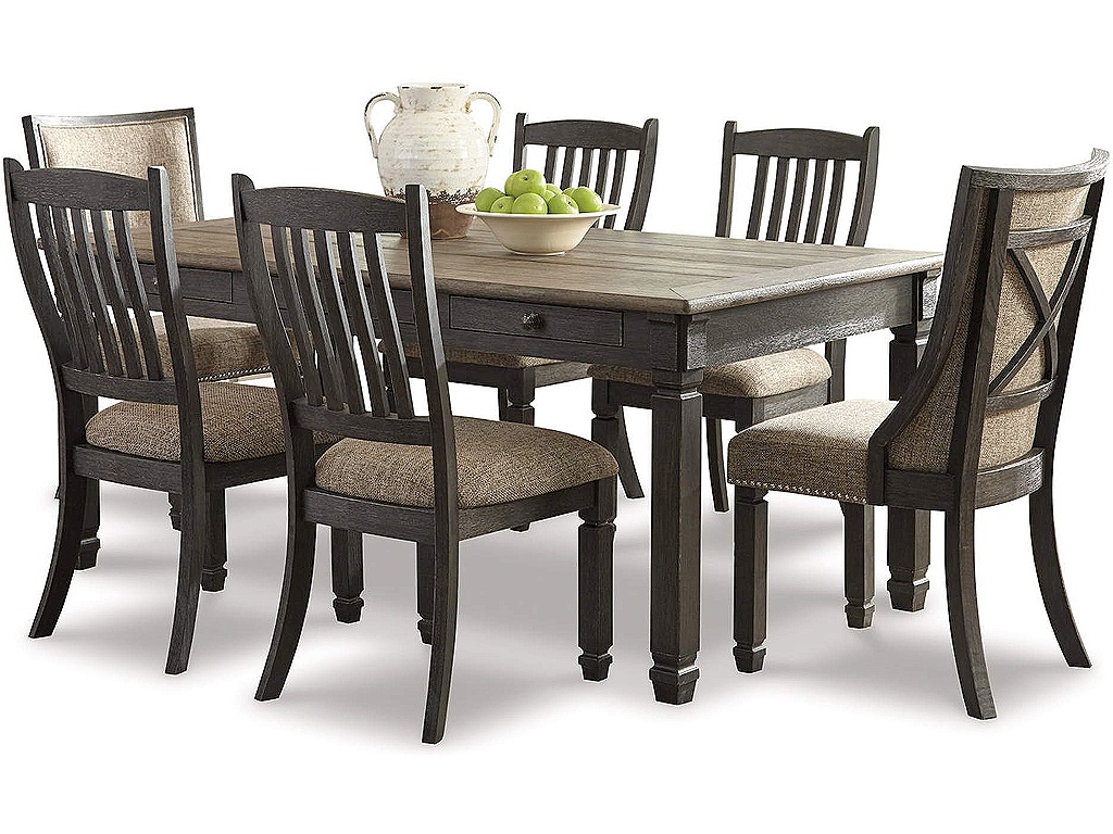 Tyler Creek Dining Table with 6 Chairs - image 1