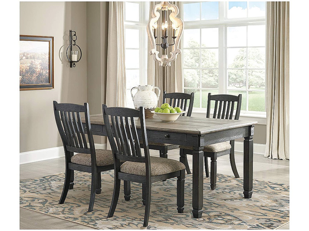 Tyler Creek Dining Table and 4 Chairs - main image