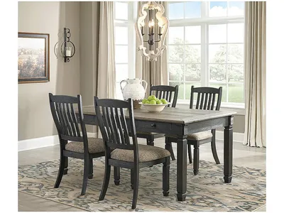 Tyler Creek Dining Table and 6 Chairs
