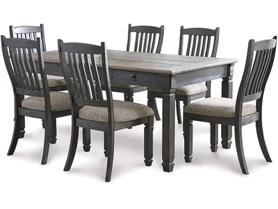 Tyler Creek Dining Table and 6 Chairs
