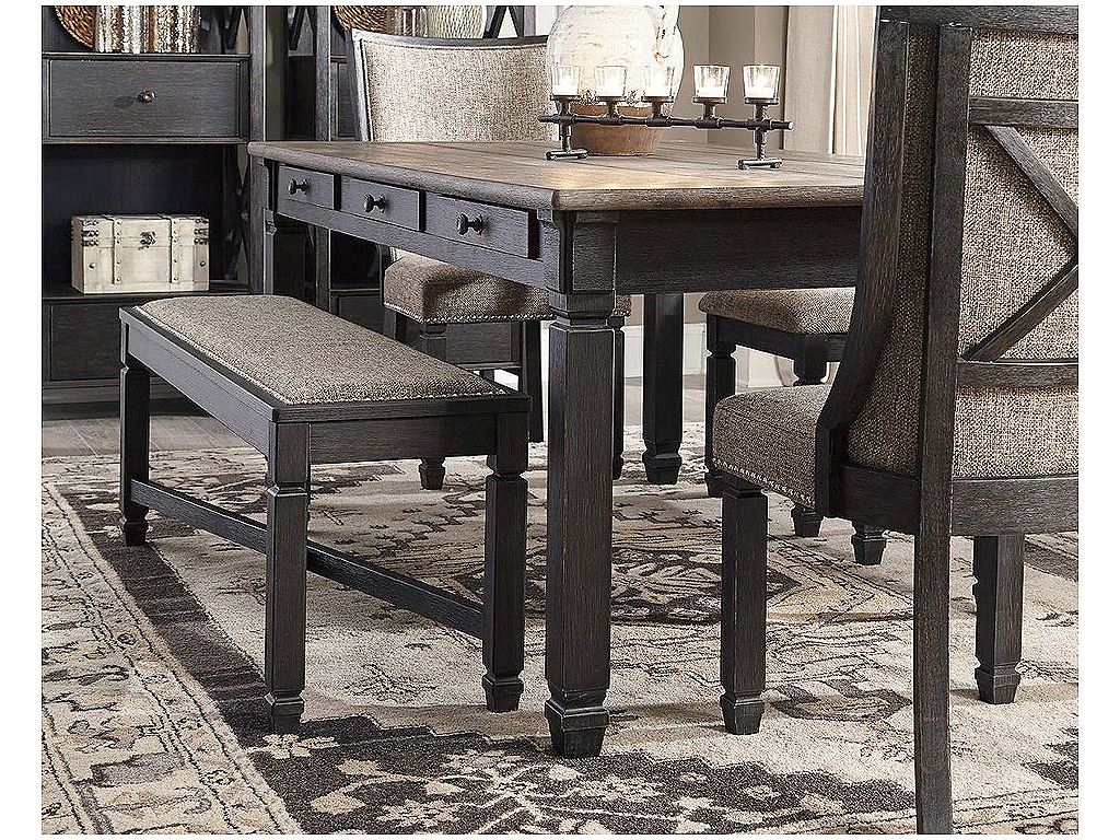 Tyler Creek Dining Table and 4 Chairs with Bench - image 9