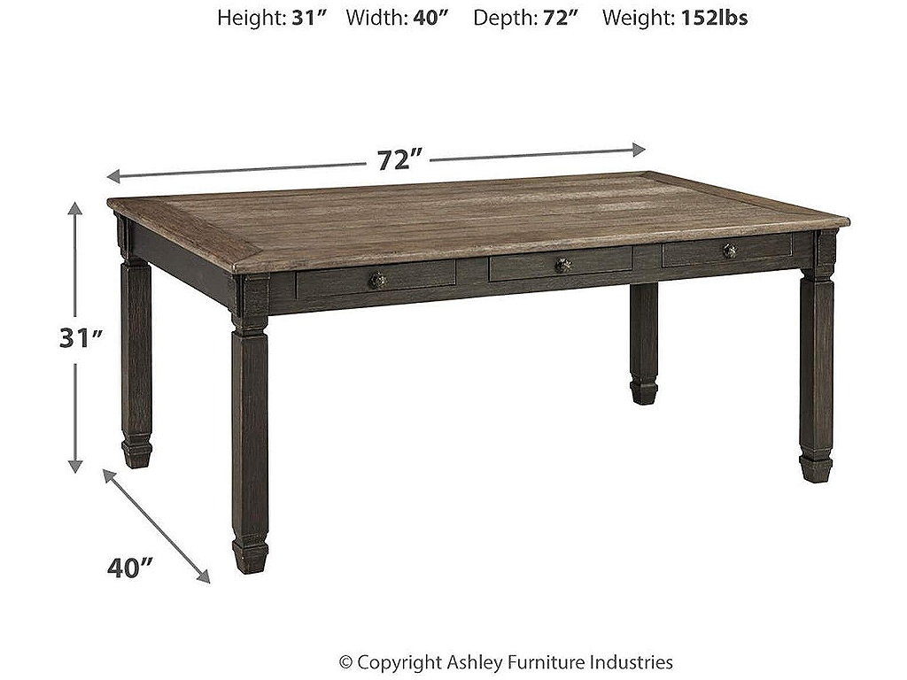 Tyler Creek Dining Table - image 3