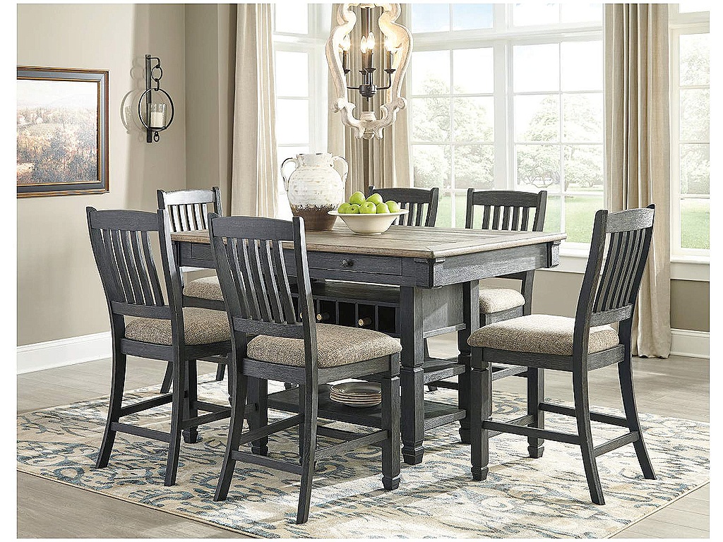 Tyler Creek Counter Height Dining Table - image 3