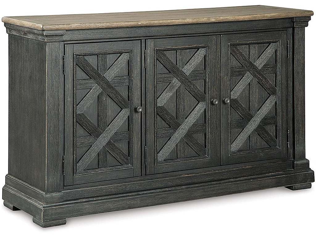 Tyler Creek Counter Height Dining Table and 4 Barstools with Server - image 8