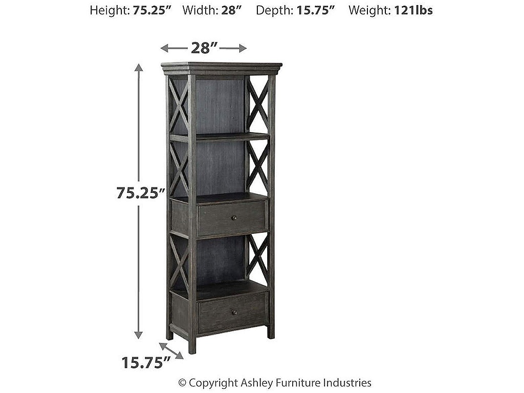 Tyler Creek Display Cabinet - image 3