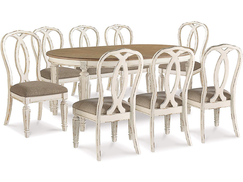 Realyn Dining Table and 8 Chairs - main image