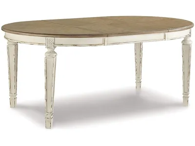 Realyn Dining Table and 6 Chairs