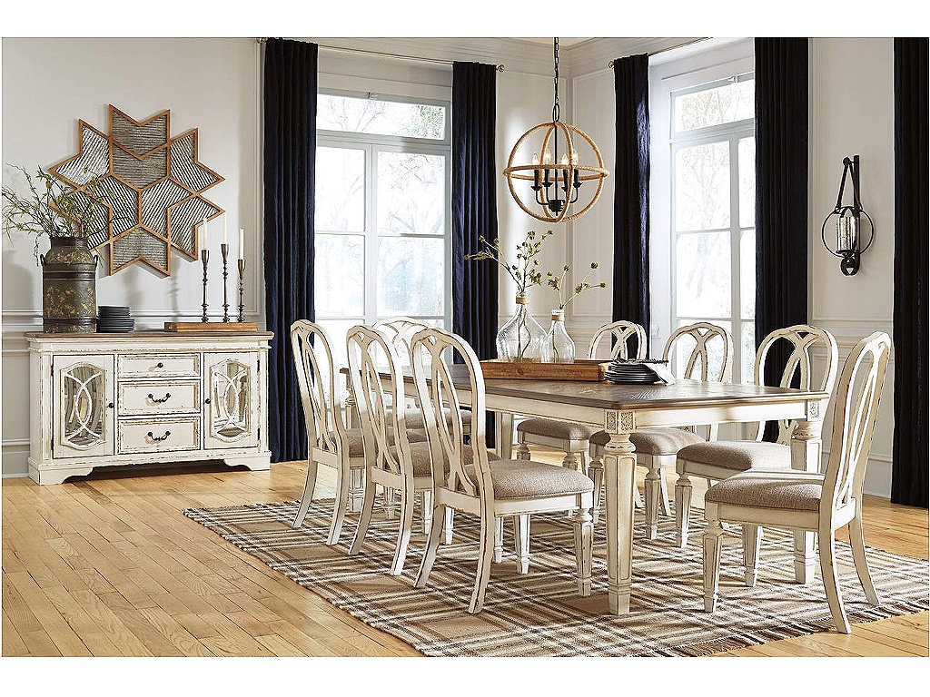 Realyn Dining Extension Table - image 7