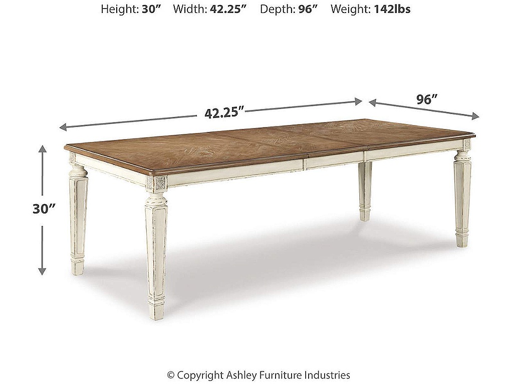 Realyn Dining Extension Table - image 3