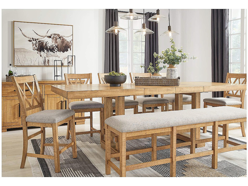 Havonplane 72" Counter Height Dining Bench - image 9