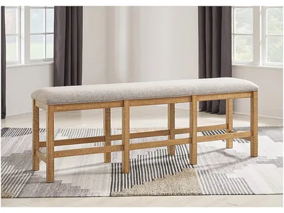 Havonplane 72" Counter Height Dining Bench
