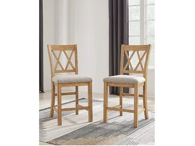 Havonplane Barstool (Set of 2)