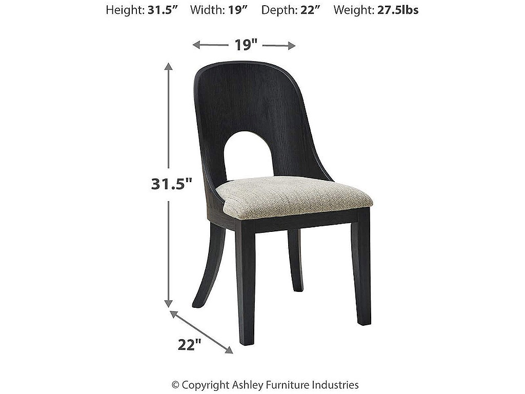 Rowanbeck Dining Chair (Set of 2) - image 7
