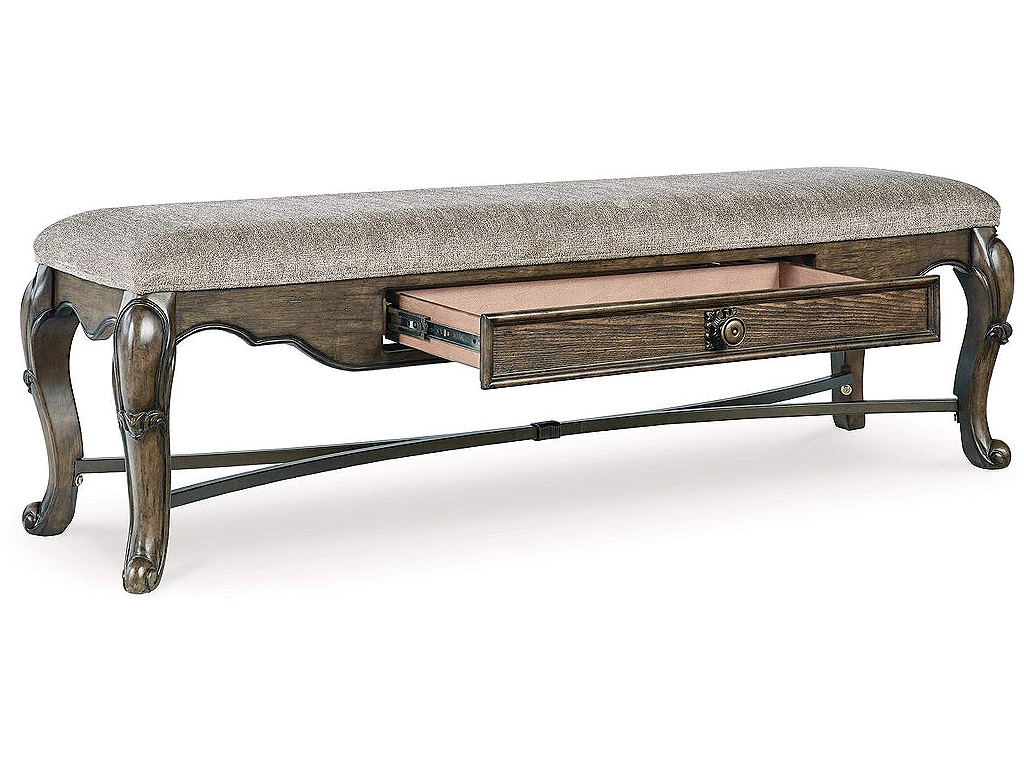 Maylee 63" Dining Bench - image 2