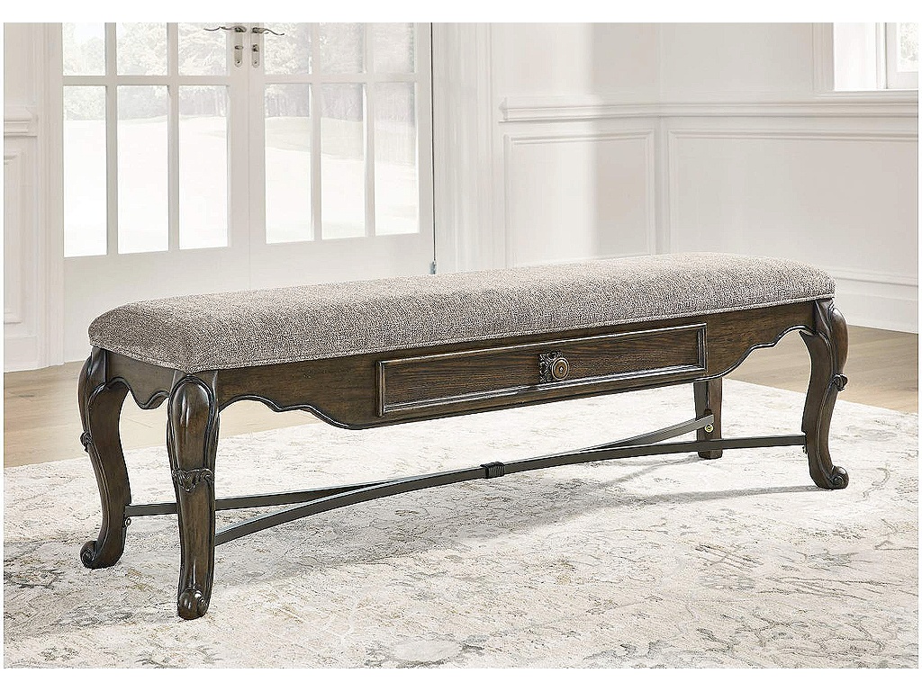 Maylee 63" Dining Bench - image 1