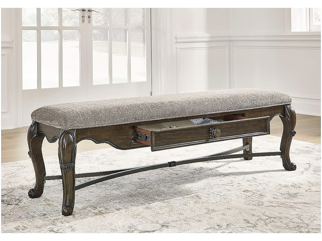 Maylee 63" Dining Bench - image 6