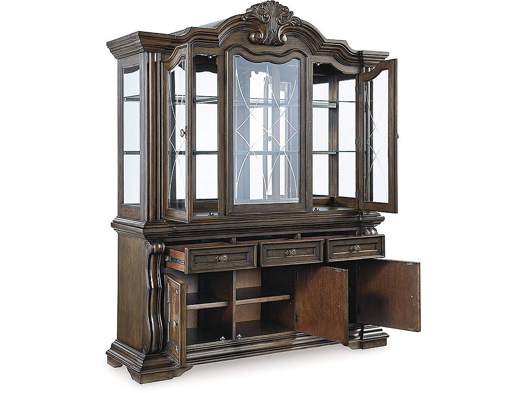 Maylee Dining Buffet and Hutch - image 2