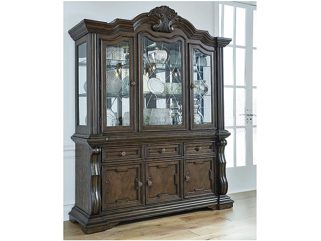 Maylee Dining Buffet and Hutch - image 1