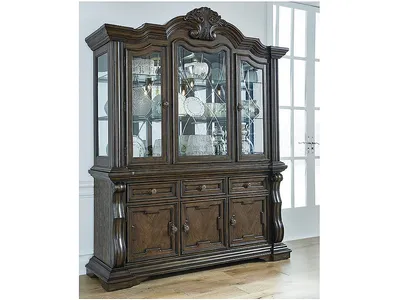Maylee Dining Buffet and Hutch