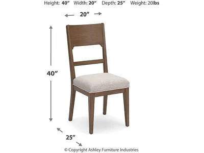 Cabalynn Dining Chair (Set of 2)