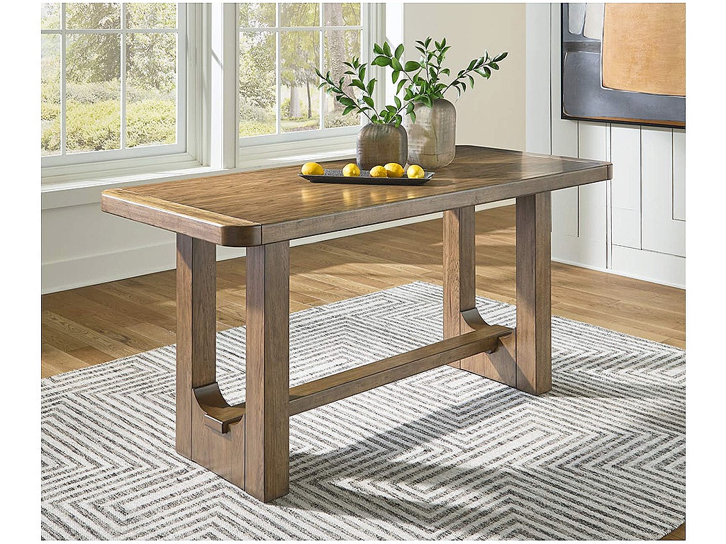 Cabalynn Counter Height Dining Table and 4 Barstools - image 11