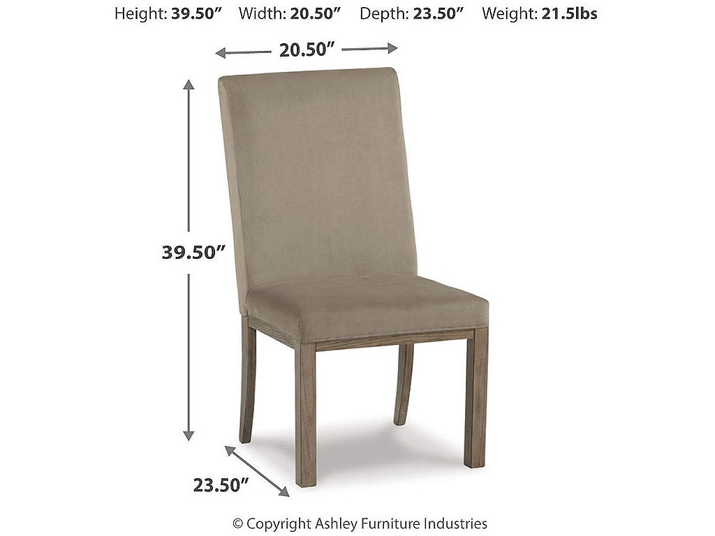 Chrestner Dining Chair - image 6
