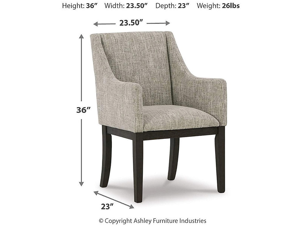 Burkhaus Dining Arm Chair - image 6