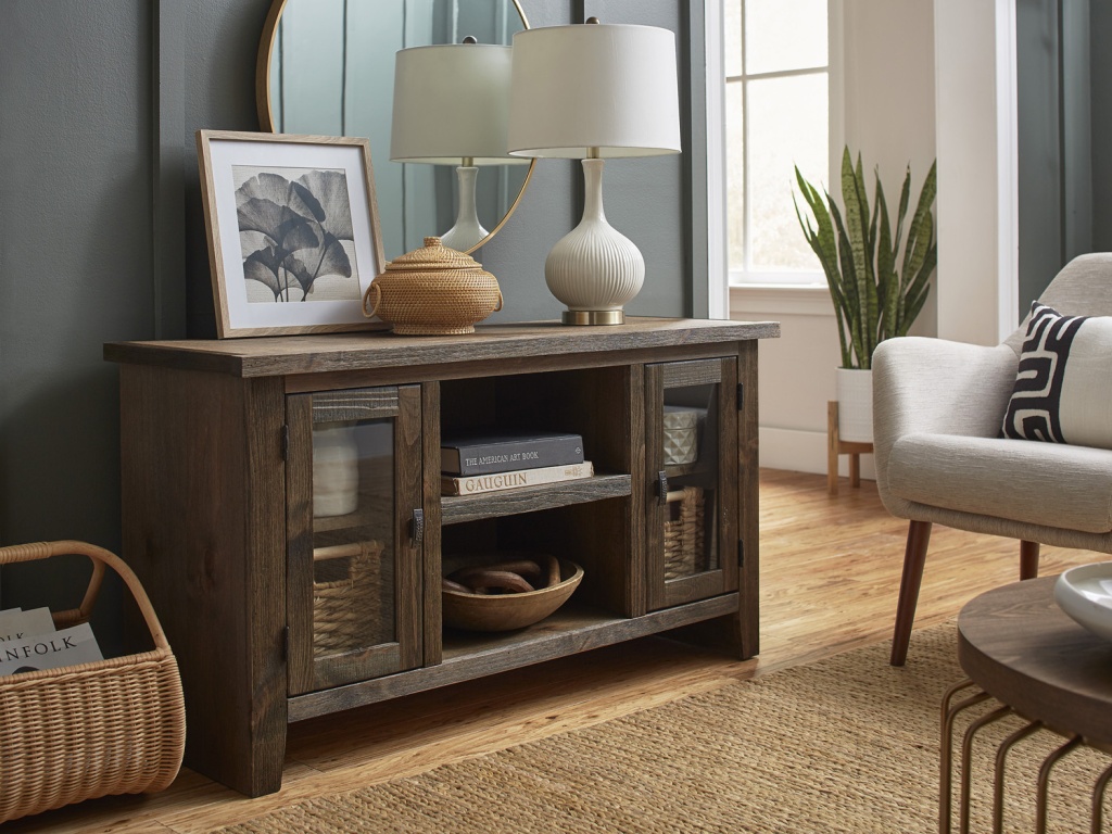 50" Console W/ Doors - image 1
