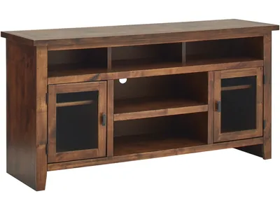 65" Console W/ Doors