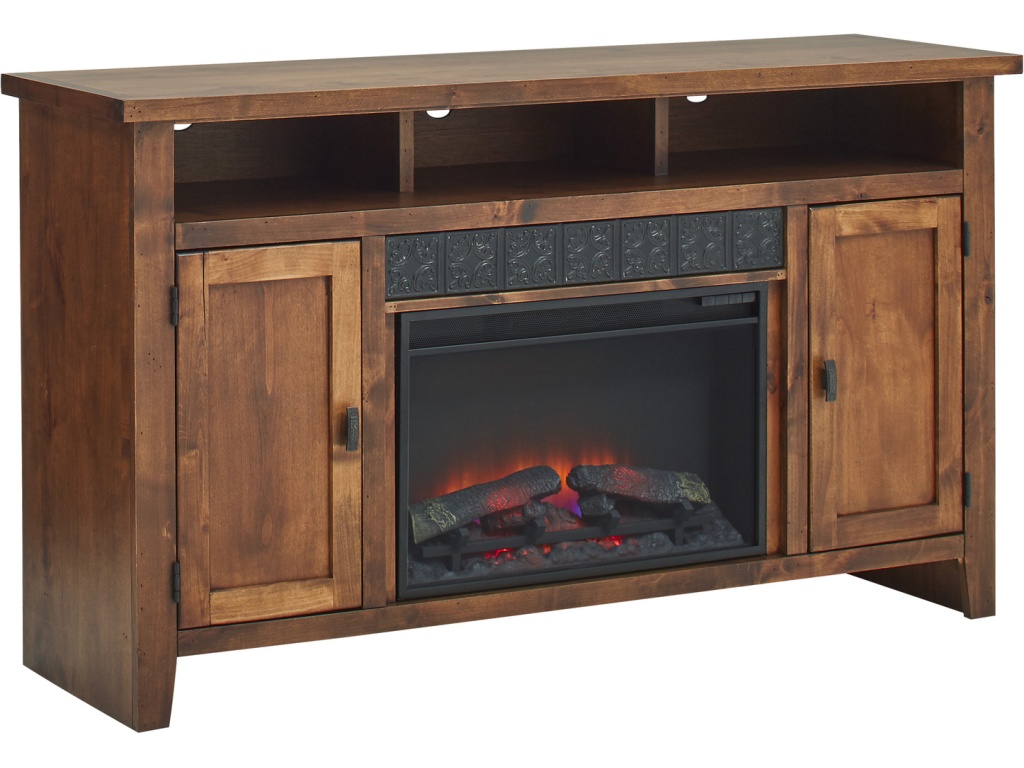 63" Fireplace Console - main image